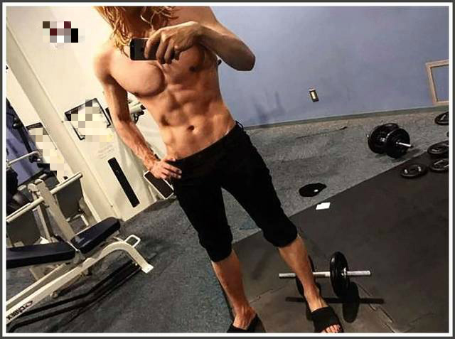 日本第一男公关整容前照片,日本第一男公关整容