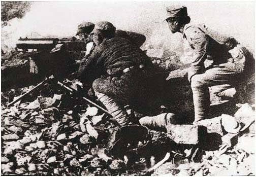 万家岭战役歼灭3000日军,抗战时万家岭大捷共残多少日军