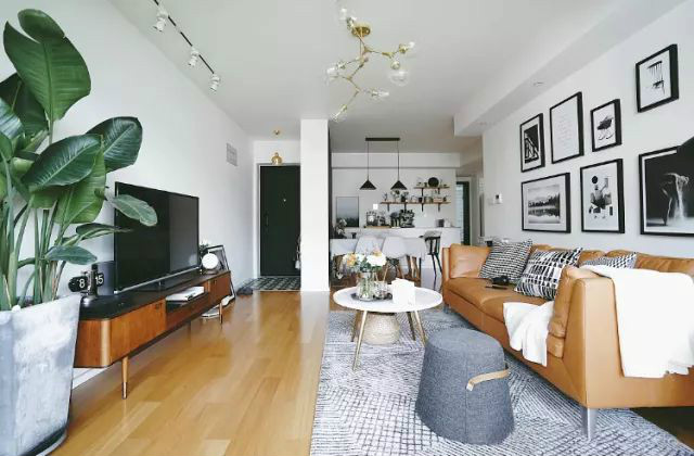 温馨装修风格瓷砖上墙,地面怎么装修效果好看