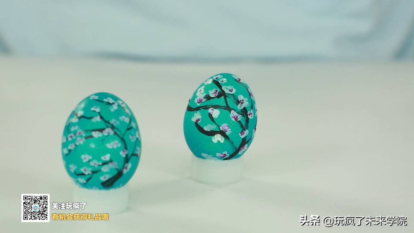 做手工樱花简单又好看,最简单浪漫樱花慢动作