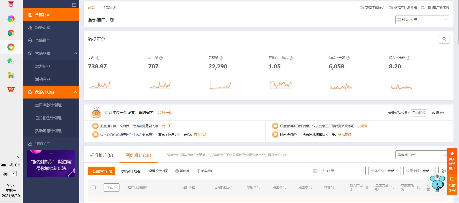 淘宝店铺2018直通车实操方法,淘宝店铺如何精准的开直通车