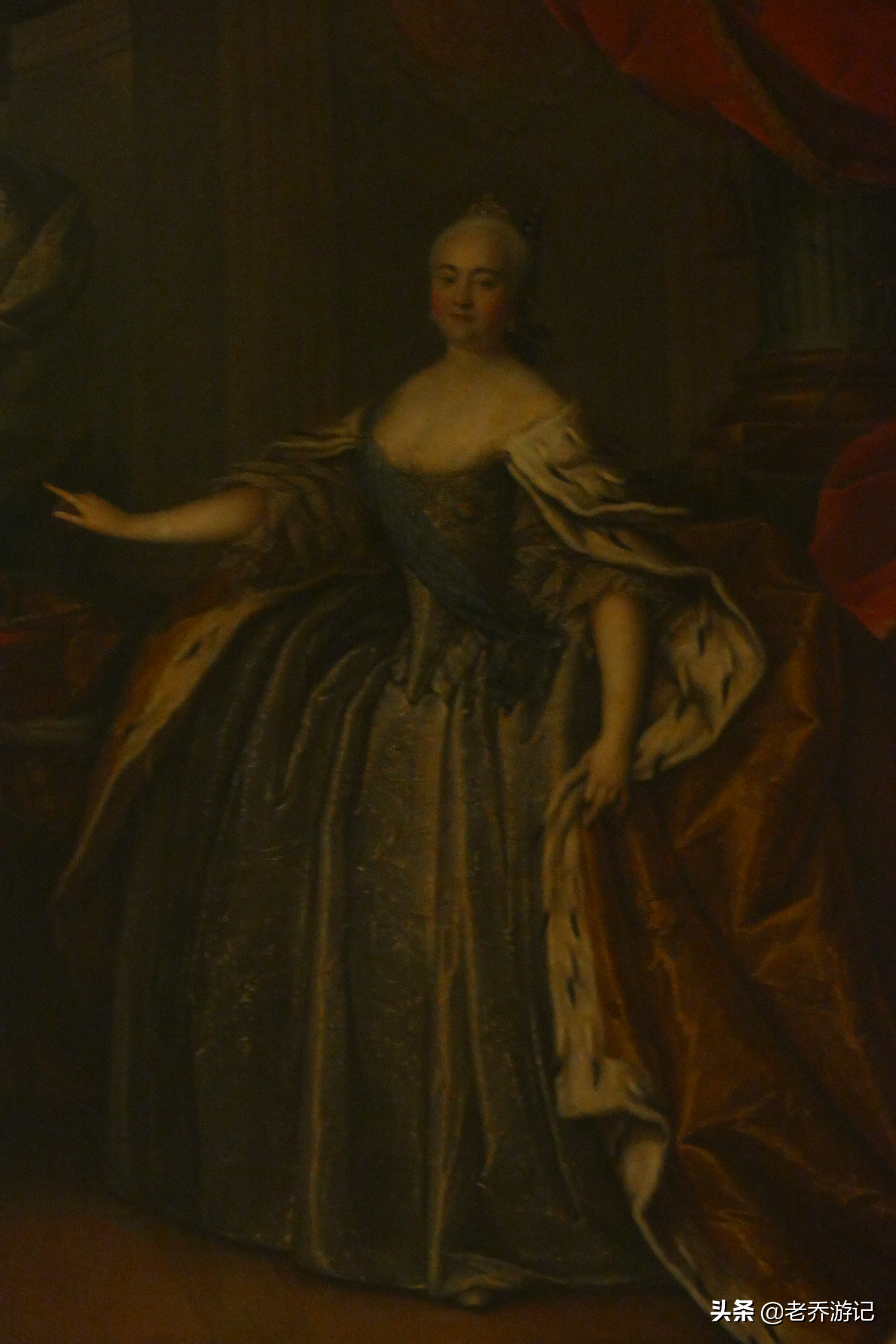 老乔一家人,农村老乔一家三口