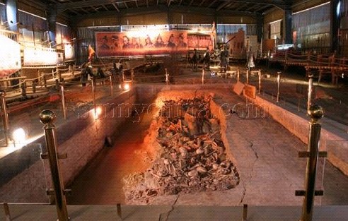 锦绣晋都,沁县锦绣晋都风情图片