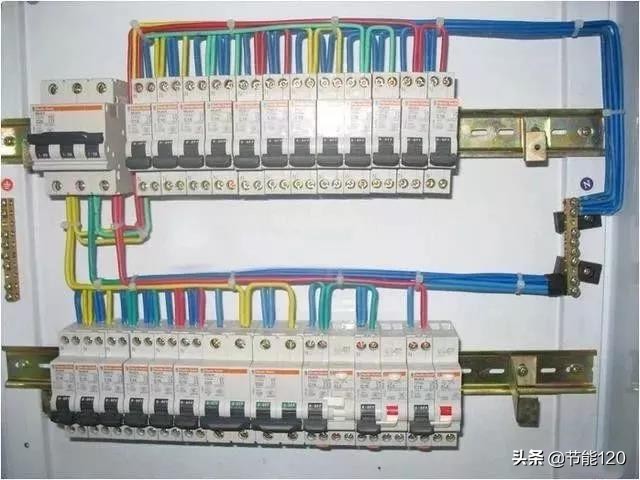 家用配电箱的接线完整视频,集水坑配电箱接线视频详解