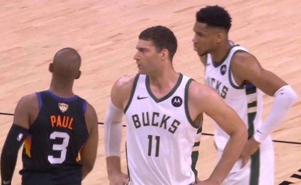 雄鹿保罗冠军,雄鹿垫出总冠军