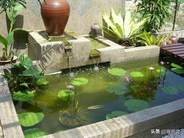 仿古院子水泥砖效果图大全,水泥砖的庭院太惊艳了