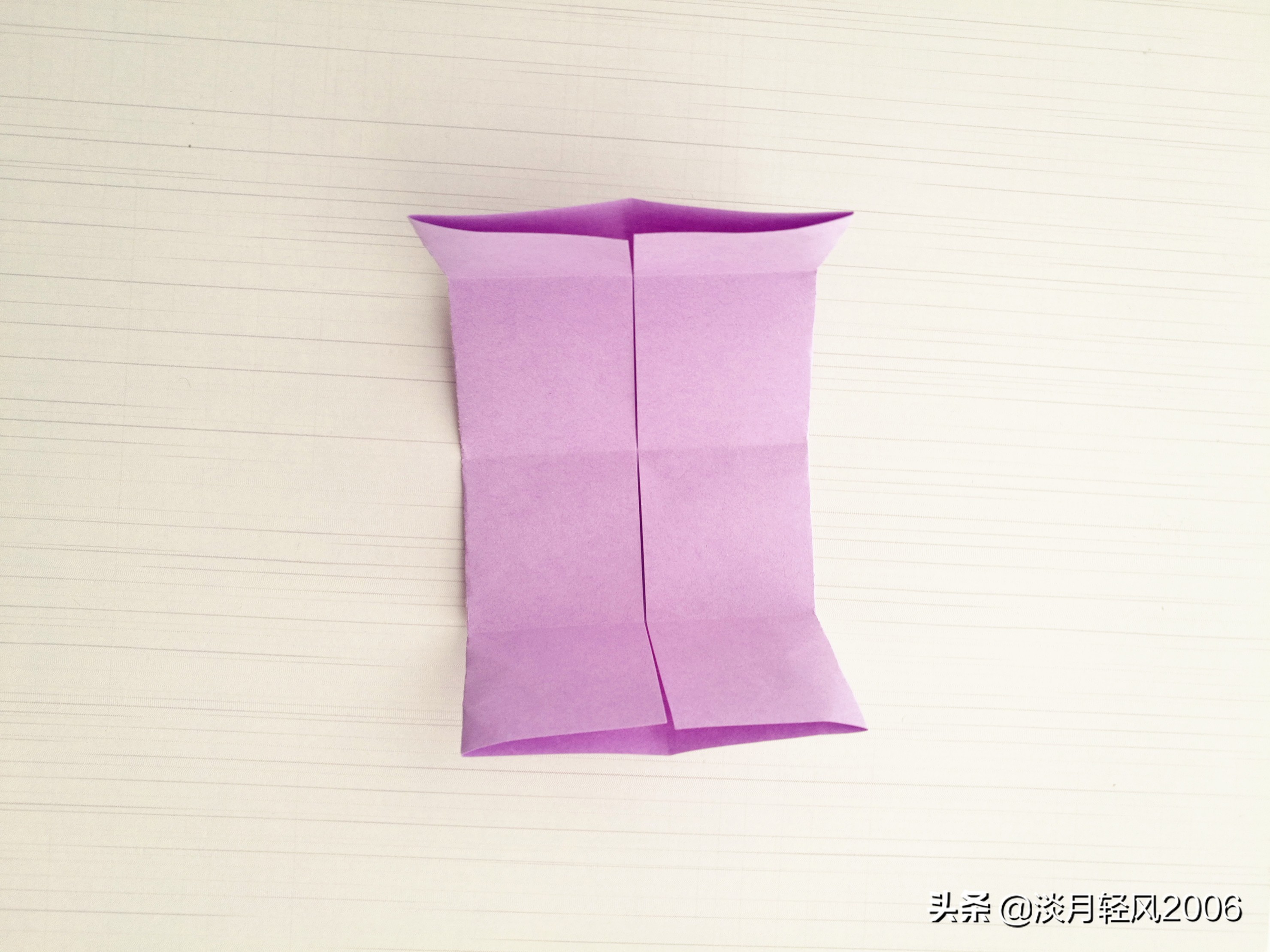 小花篮的折法手工,自制可爱的小花篮折纸