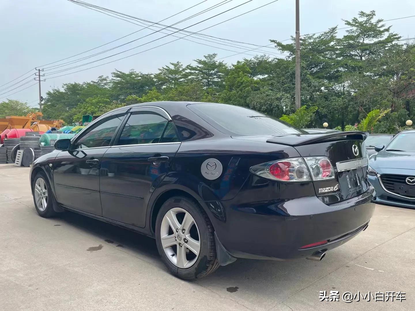 06款车型马自达6,马自达6为什么是弯道之王