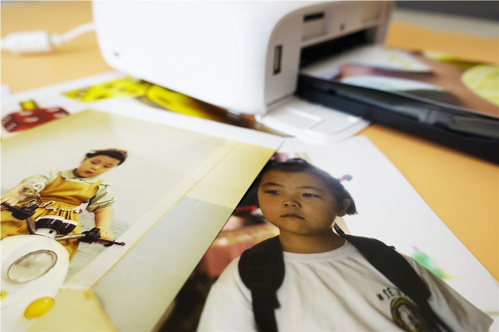 汉印cp4000和汉印cp4100区别,汉印cp4000l可以用便宜的相纸吗