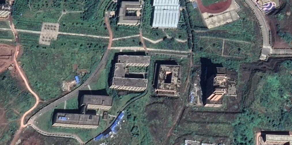 重庆綦江校区航拍,重庆綦江有哪几所大学