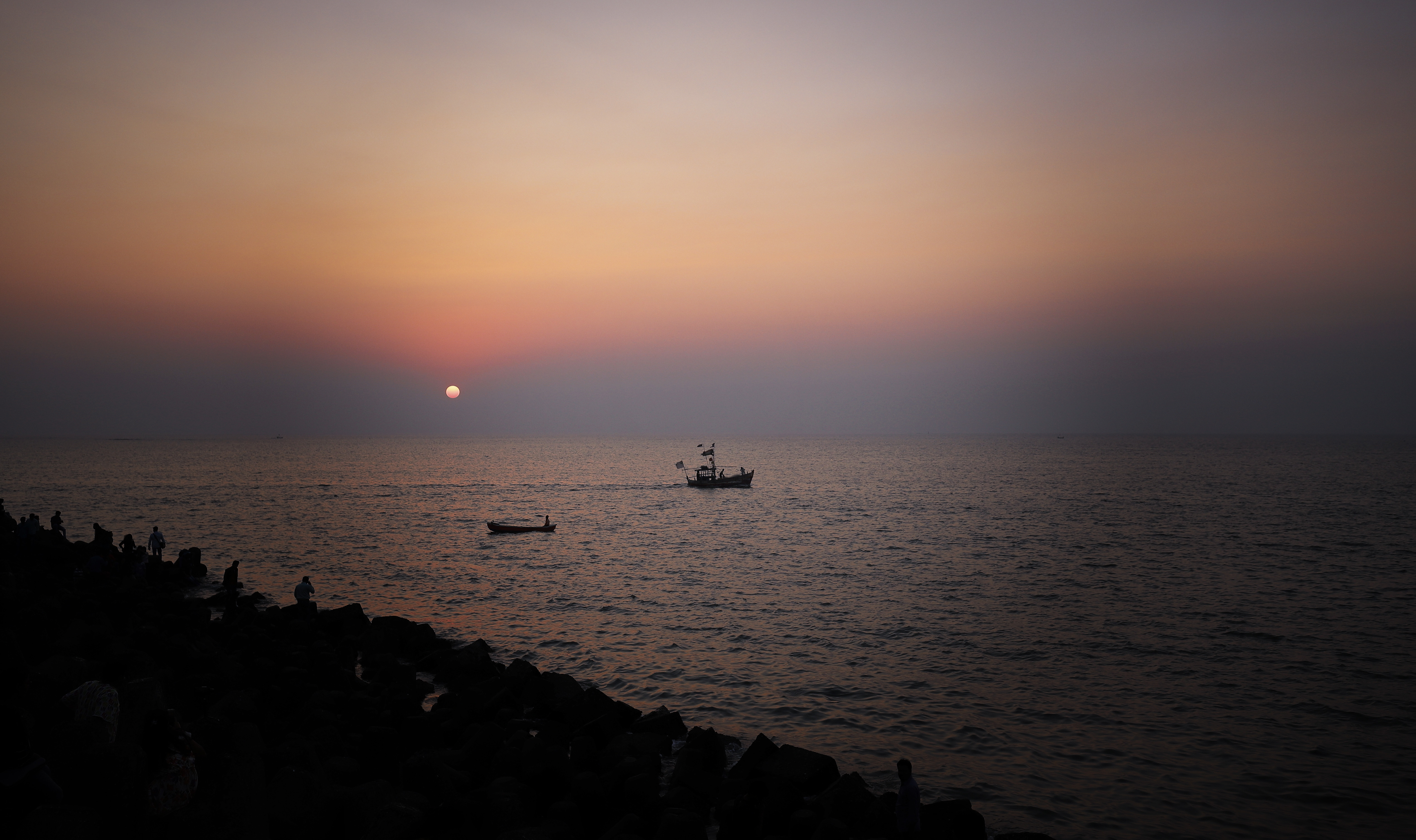 孟买外滩,印度孟买跨年