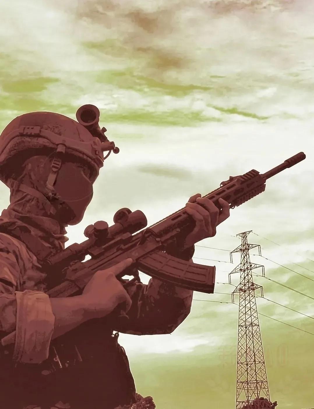 解放军先进武器帅照,解放军新步枪射击视频