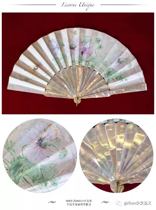 lolita轻小扇,lolita花朵团扇教程