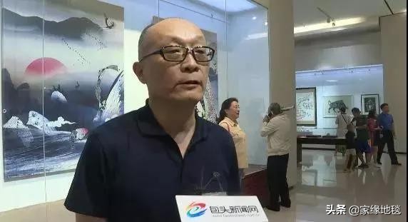 开利灵意挂毯完美呈现青城包头!