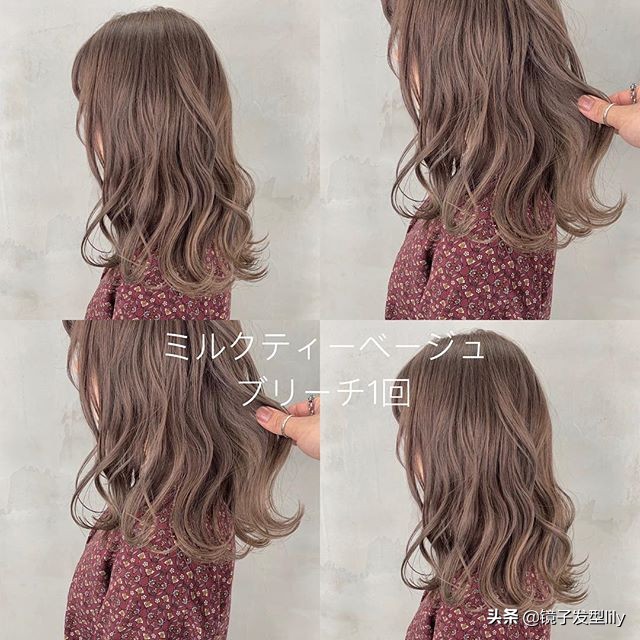 春夏秋冬都好看的染发,好看又显白的短头发染发推荐