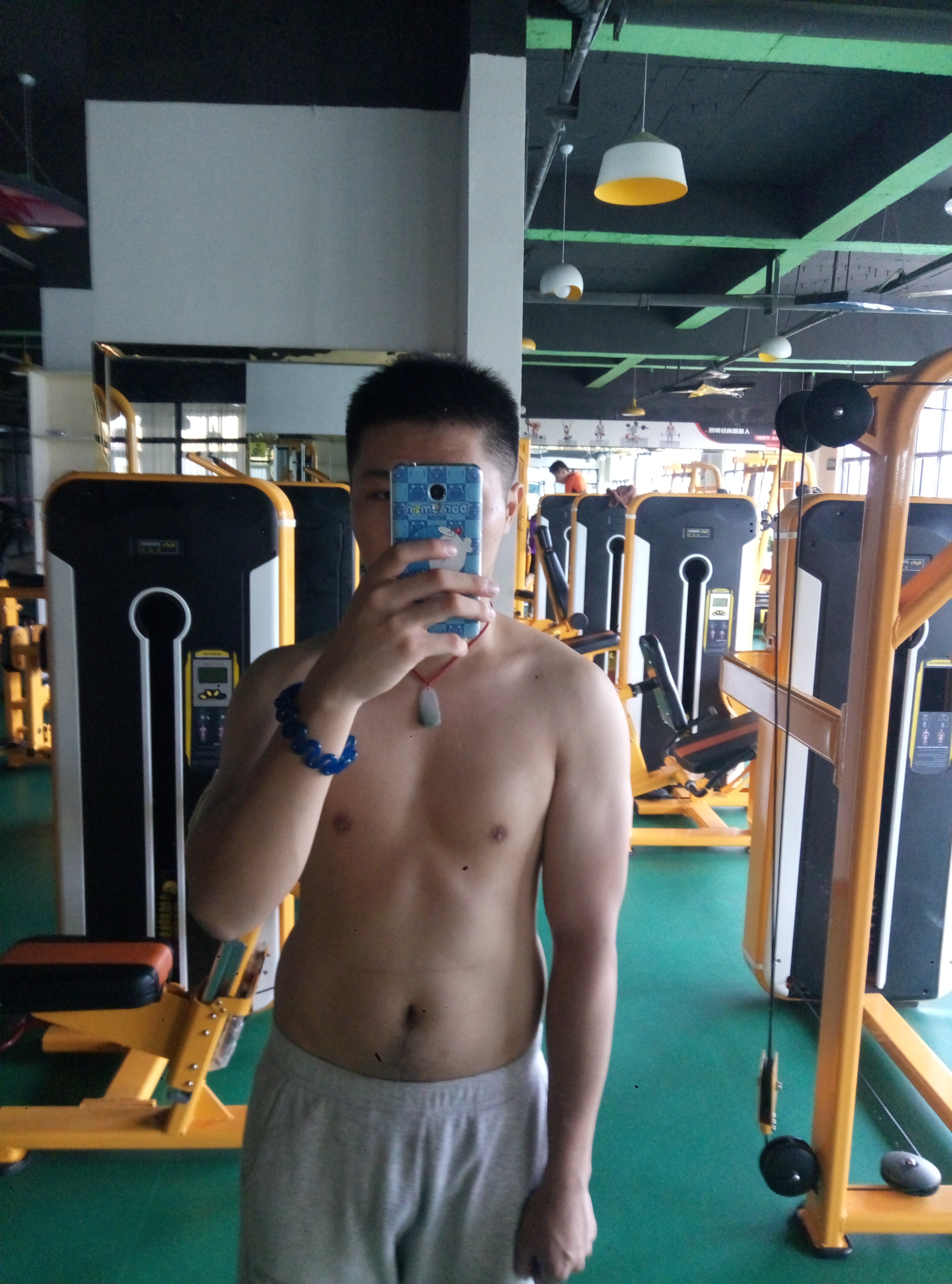 我的健身历程以及健身观和饮食观