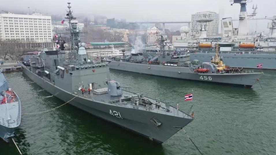 各国舰艇齐聚青岛，阅舰式上各展雄风！