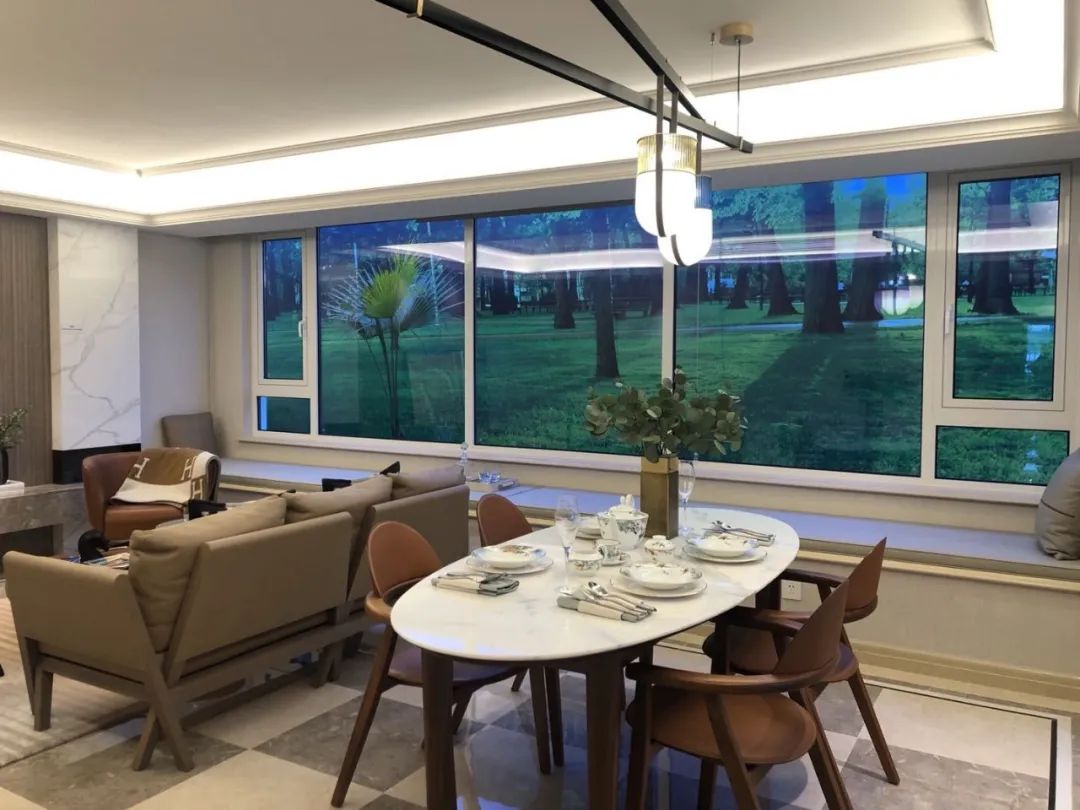 滨江春语蓝庭属于什么板块,滨江春语蓝庭样板房