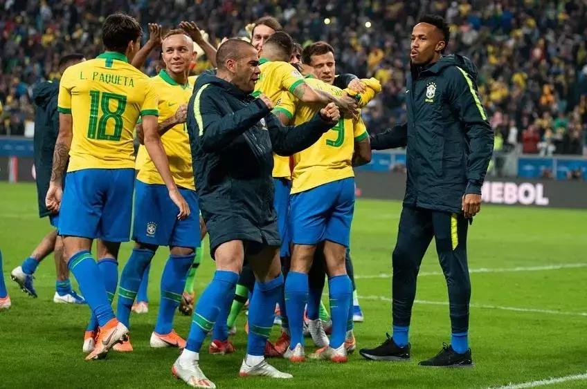 美洲杯巴西队桑巴舞,美洲杯巅峰之战
