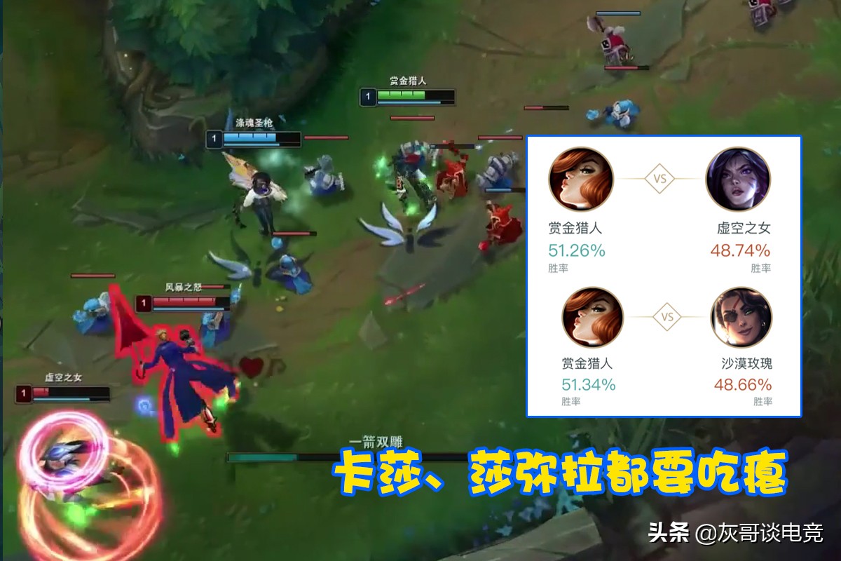 星蚀、狂风已过时?LOL韩服“嗜血女枪”走红,伤害自保全部拉满