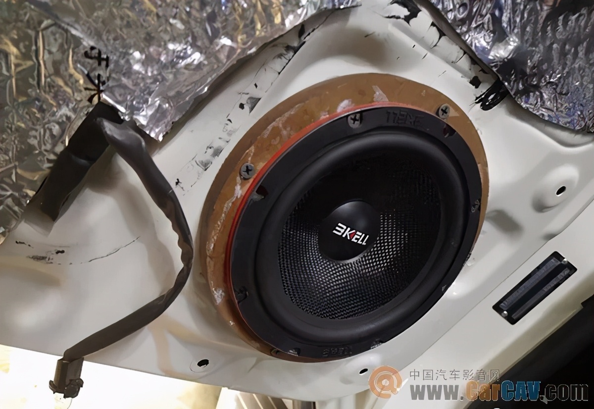 高性价比音响升级方案,帕杰罗音响升级