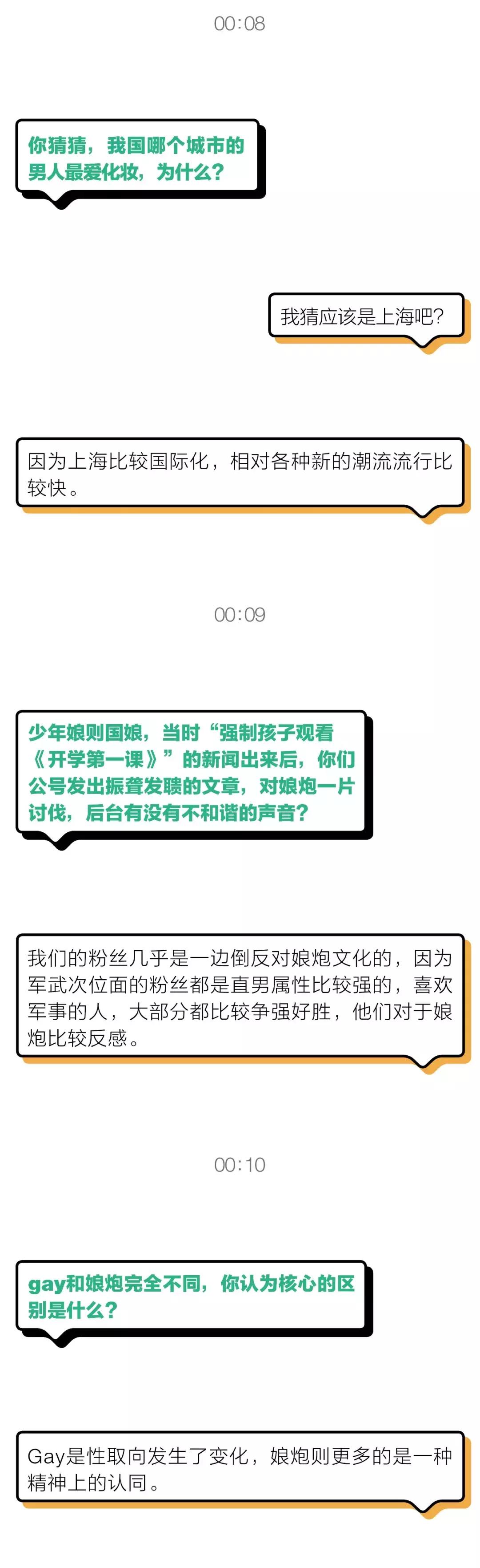 话事人丨钢铁直男眼中的“娘炮”