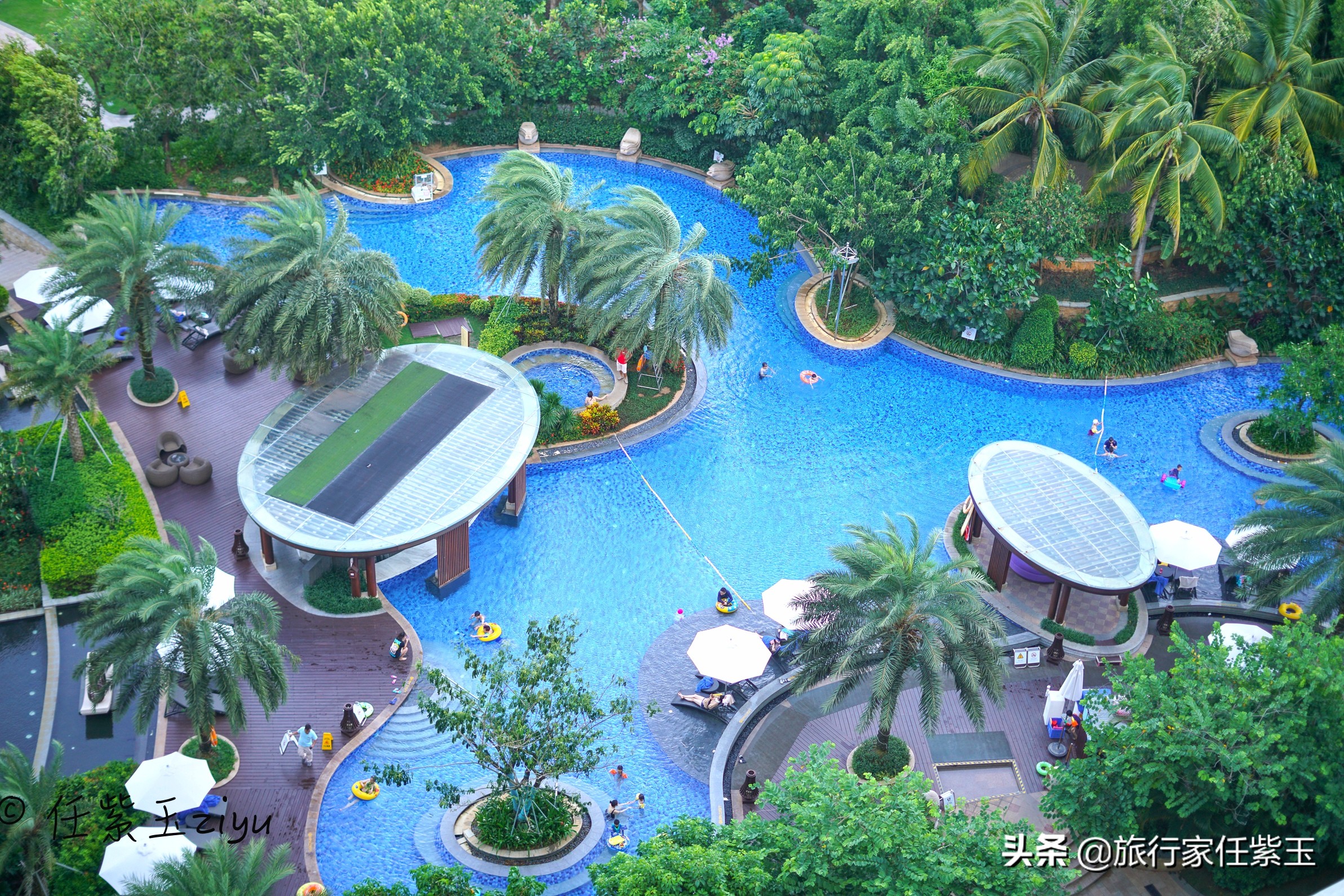 度假时不出酒店的梦想成真，三亚海棠湾天房洲际酒店的五个必体验