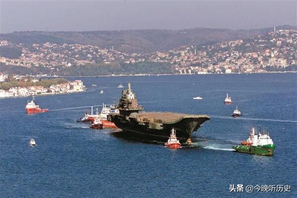 辽宁号图纸,辽宁号细节图