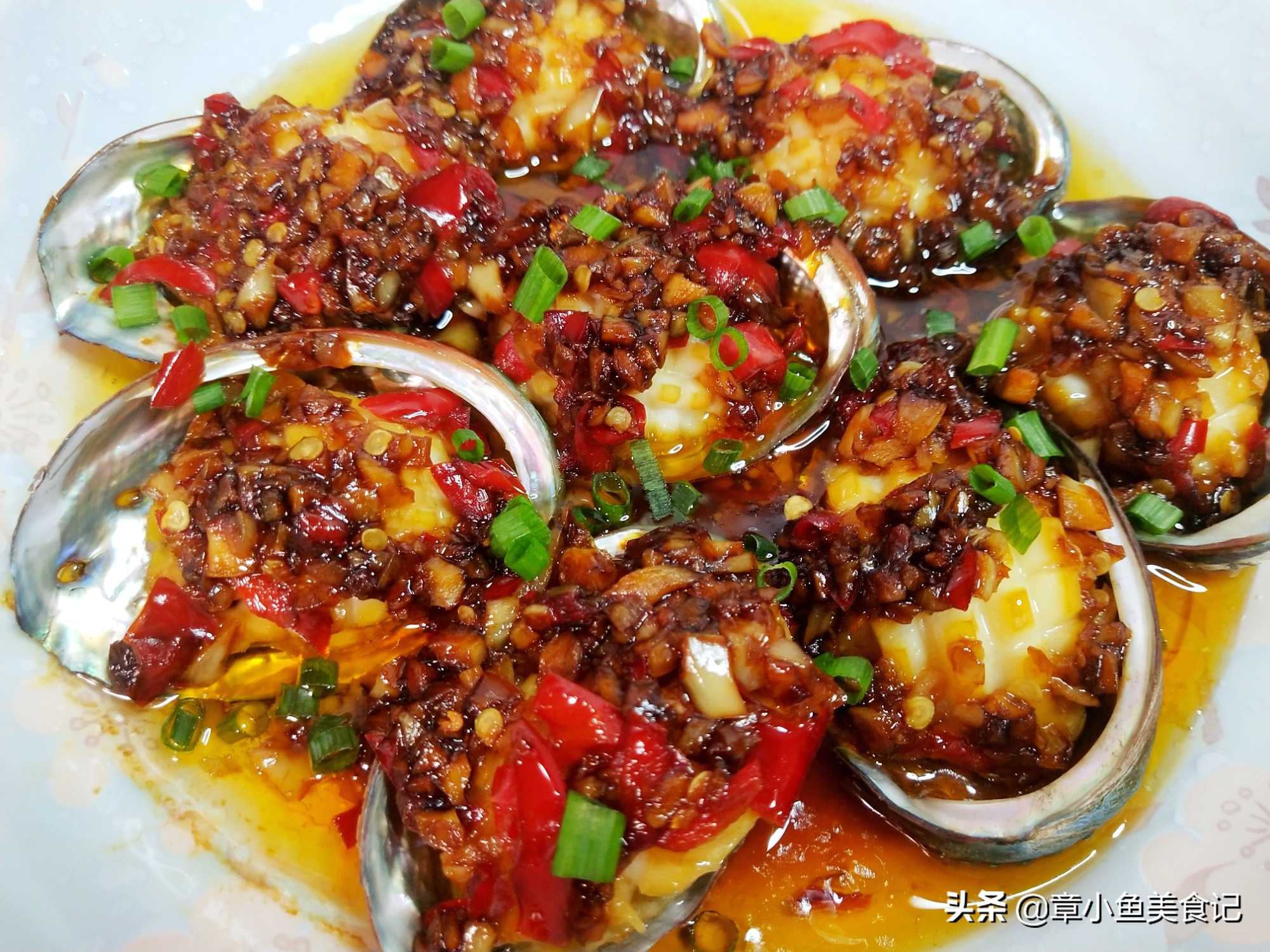 蒜香鲍鱼的最正宗做法,这款鲍鱼的做法好吃到停不下来