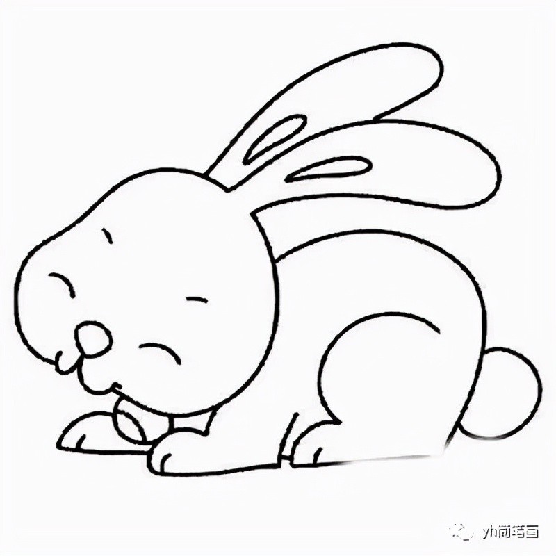 三月三主题绘画简笔画,梳子简笔画绘画方法