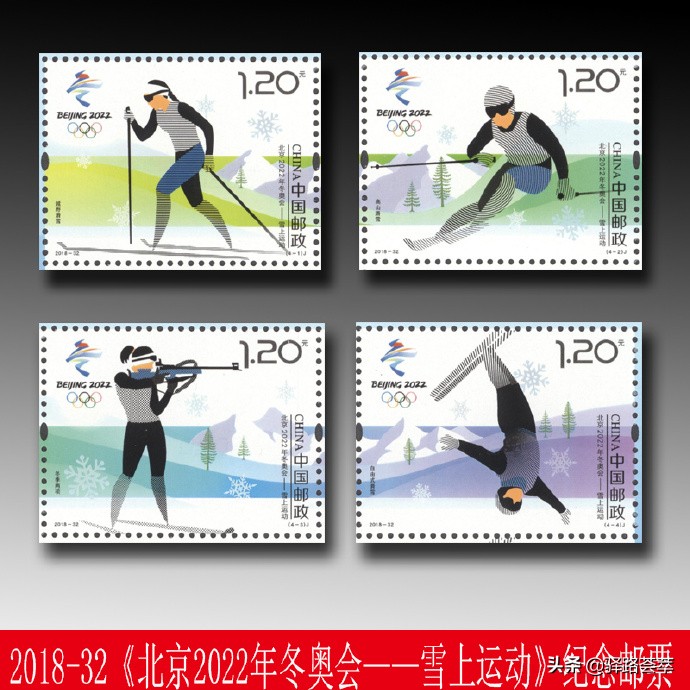 盘点:截止到2021年10月冬奥会题材邮票