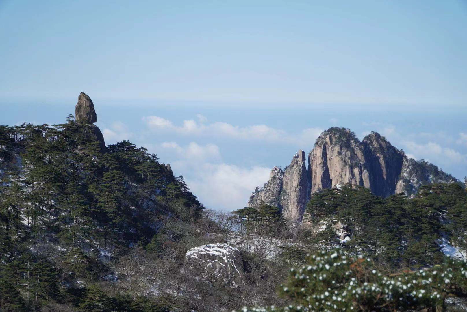 如果说中国还有零差评的景点，那么一定是黄山