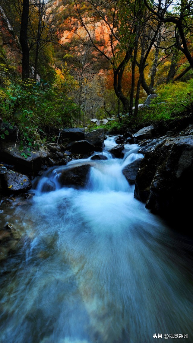 山阴，自然风光蝴蝶谷