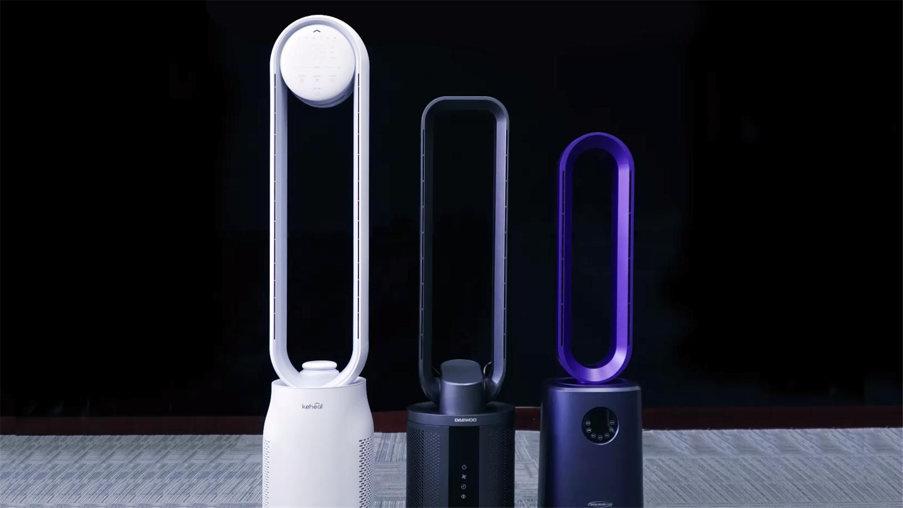 舒乐氏冷热无叶风扇怎么样,舒乐氏对比戴森无叶风扇