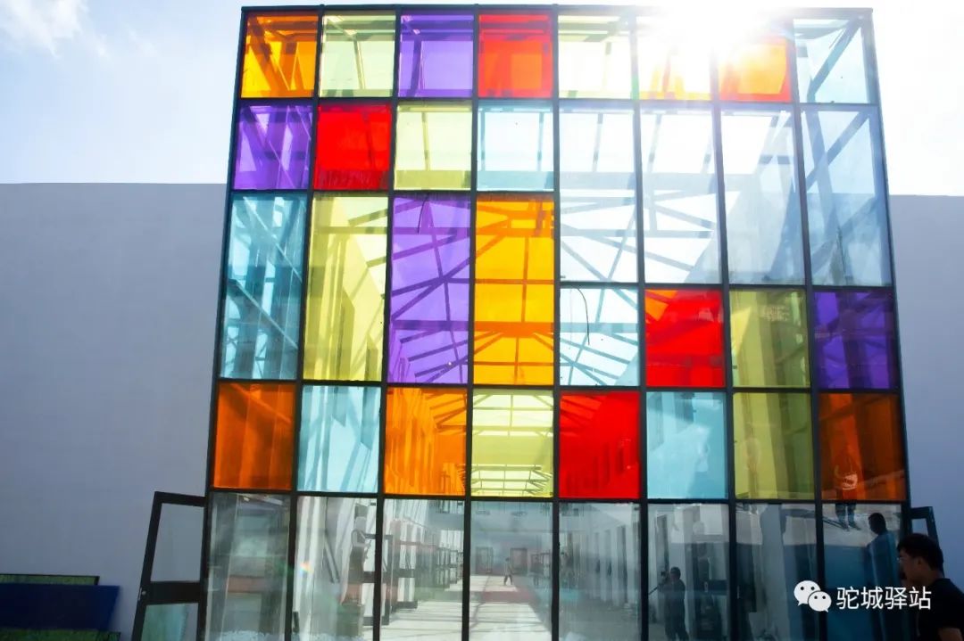 榆林艺术打卡,艺术街区网红打卡