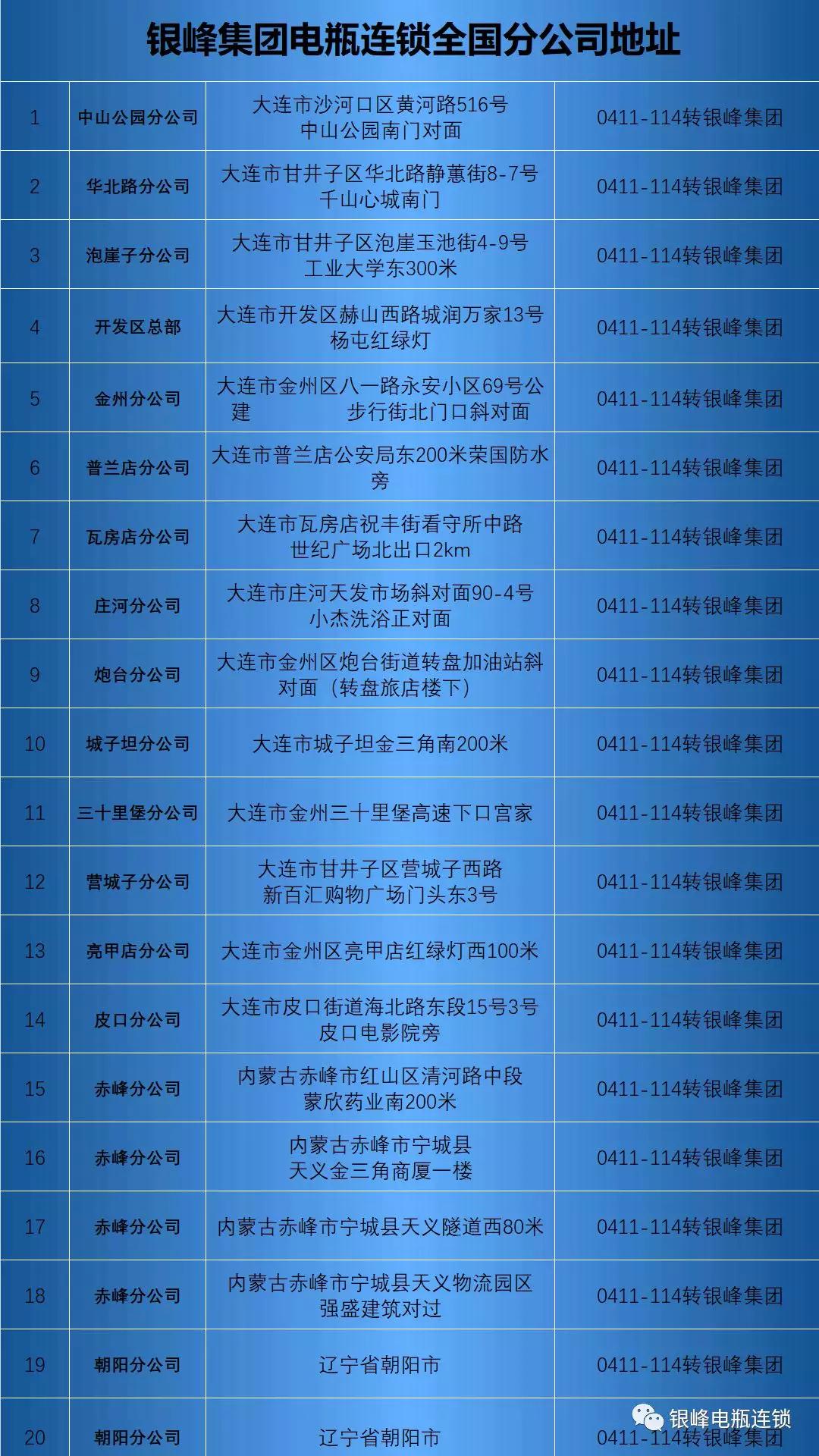 大连银峰蓄电池,银峰有限公司