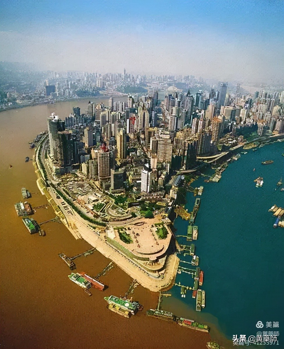 「壹」Citywalk嘉陵江畔／人文山水之美①