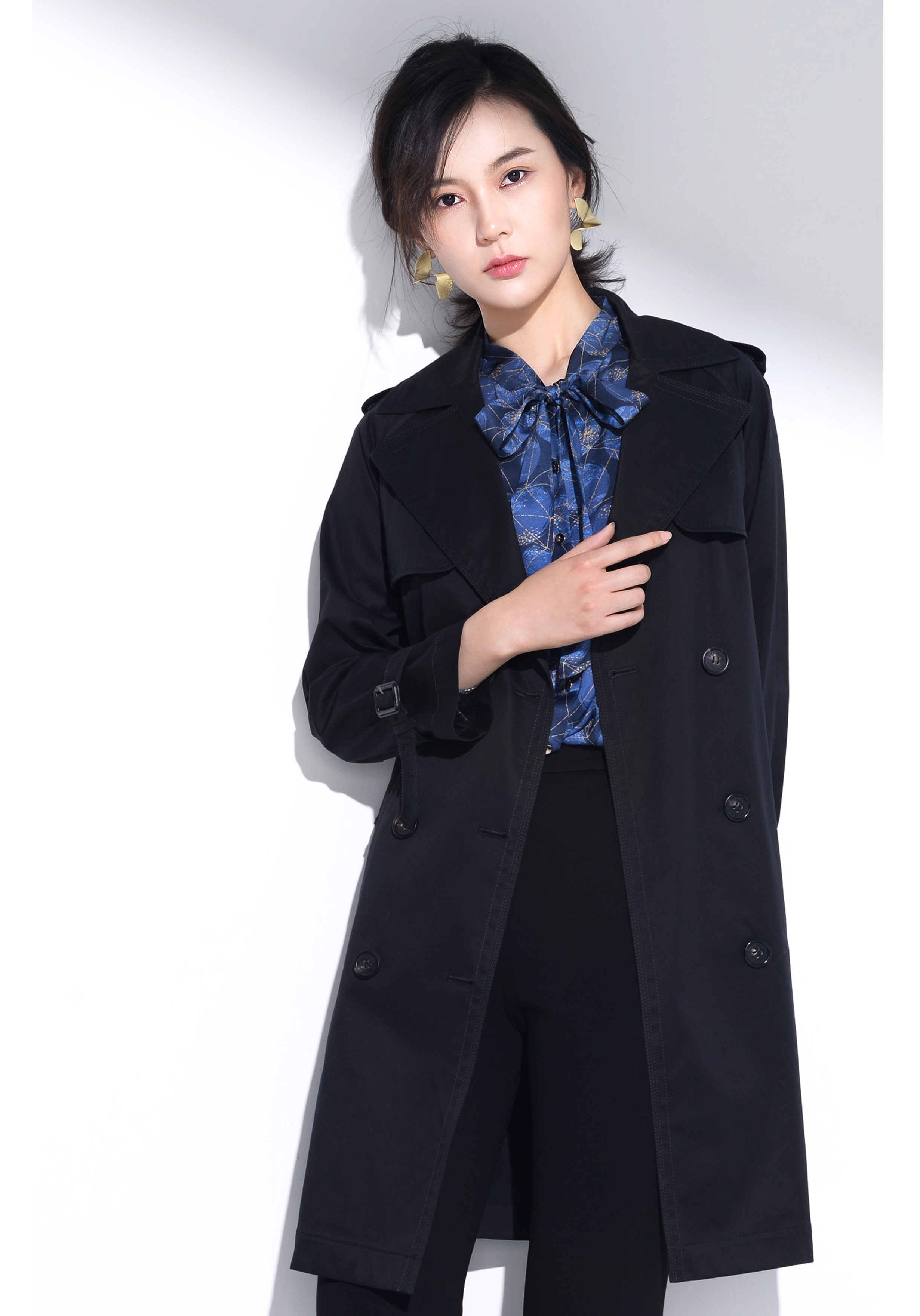 穿上最美的风衣迎接秋凉,穿上风衣等风来