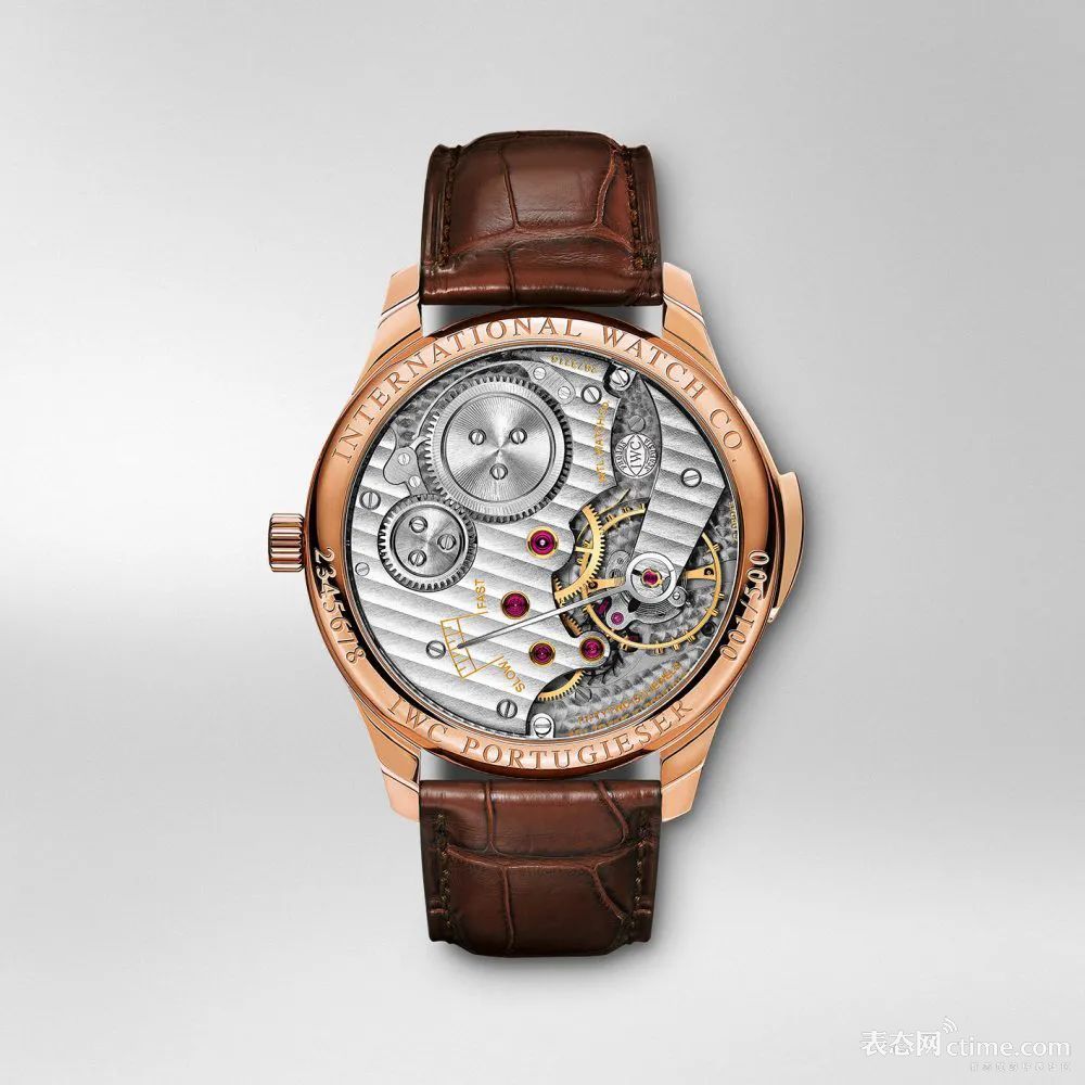 iwc葡萄牙系列什么意思,iwc葡萄牙透底