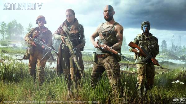 战地5ign评分,战地5bug到了等级没解锁武器