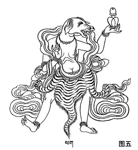 东南亚和藏传佛教,萨满佛教与藏传佛教