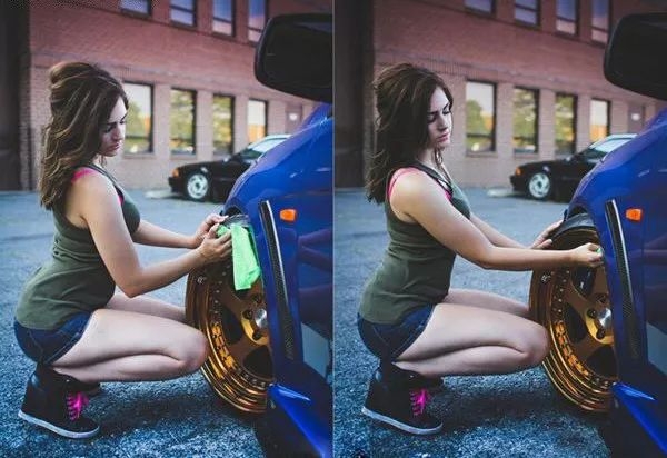 玩改装车的骚年们，没有一套精致的轮毂都不好意思出门！