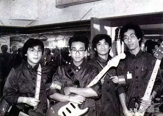 beyond成员再现经典光辉岁月,beyond成员现场回顾