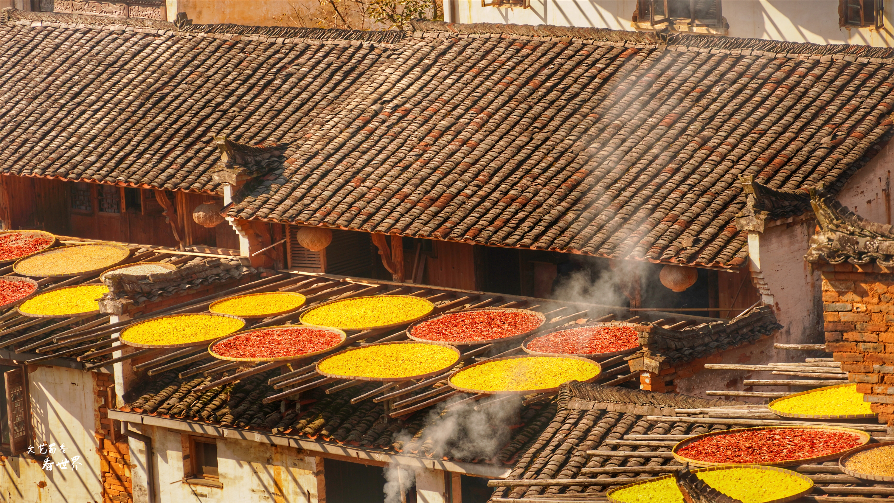 篁岭人山人海,江西婺源篁岭景区怎样玩最好