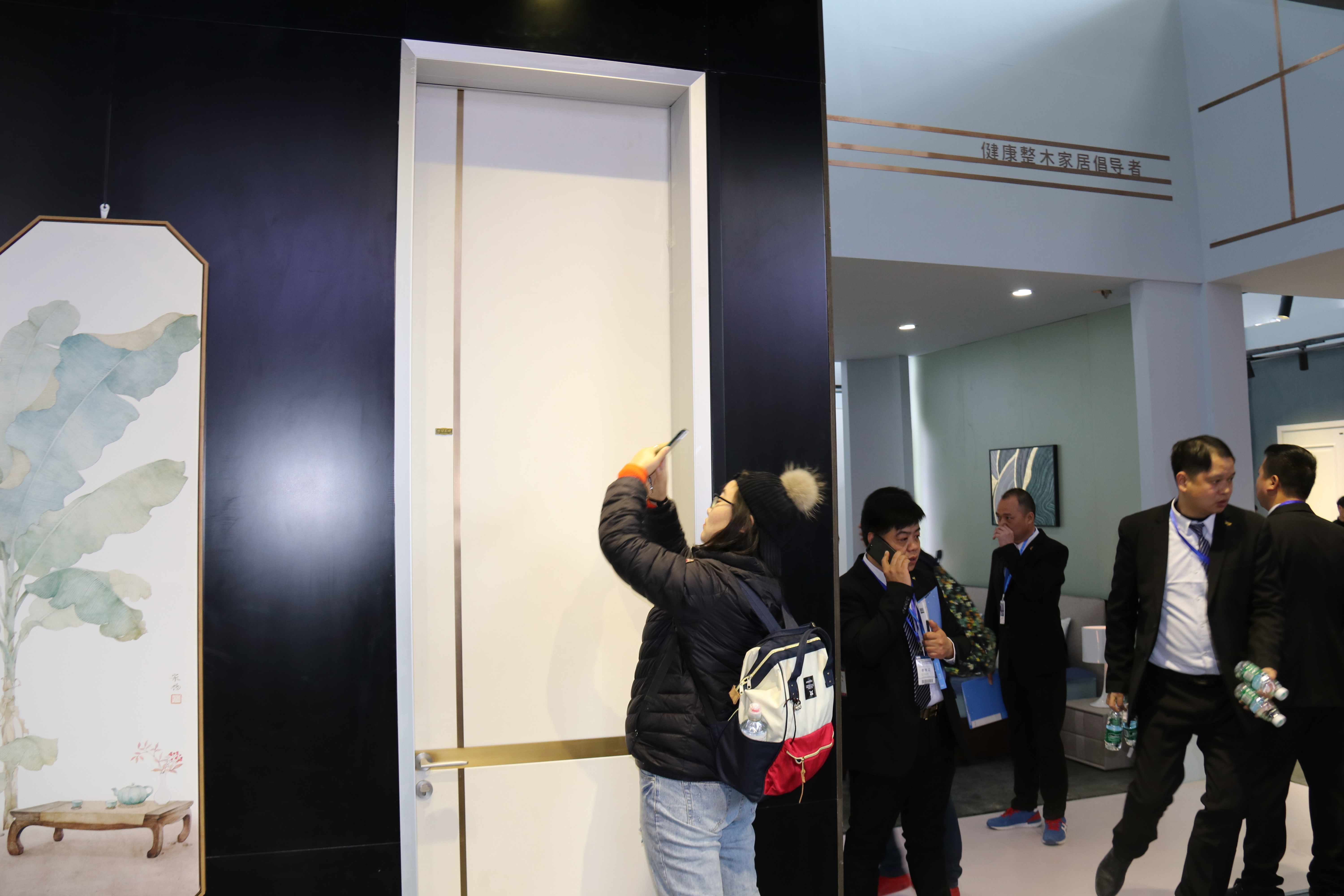 世纪王牌木门的新款,北京国际木门展