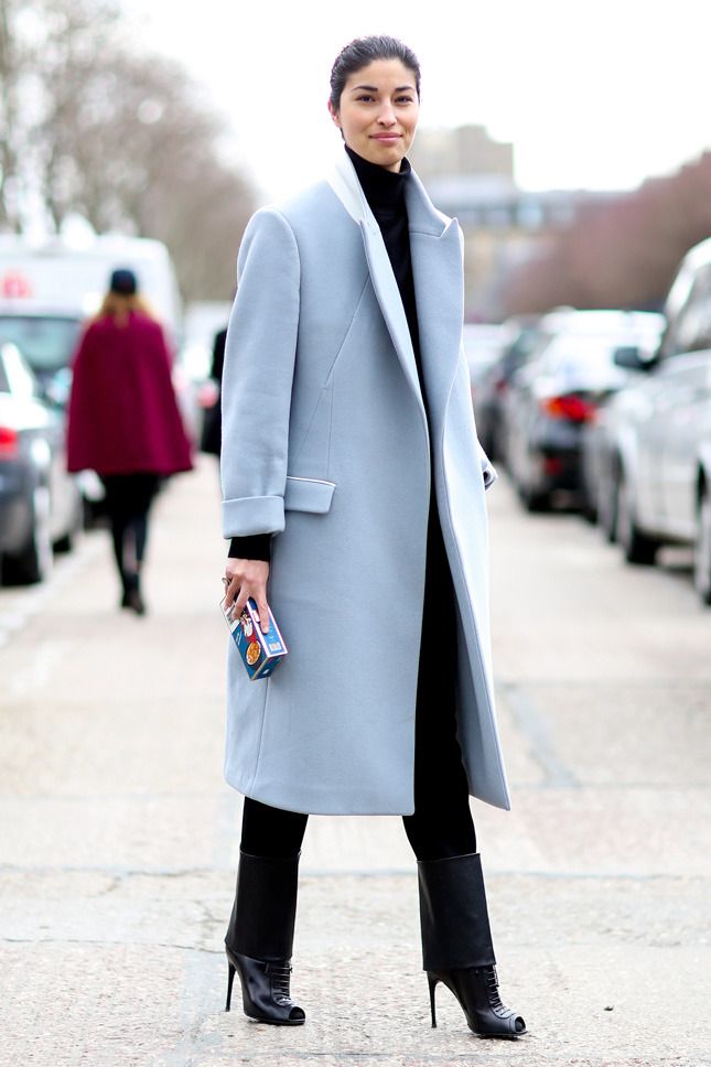 职业装绿色冬季搭配,黑色职业装冬季搭配