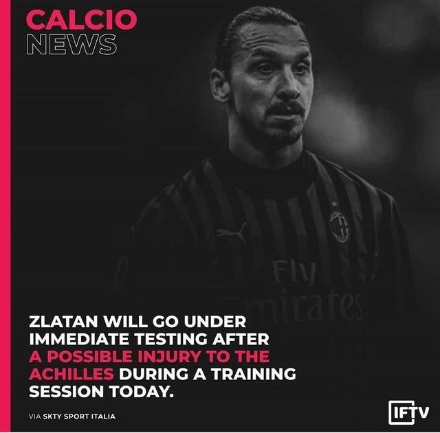 伊布受过哪些伤,伊布休战9个月恢复训练