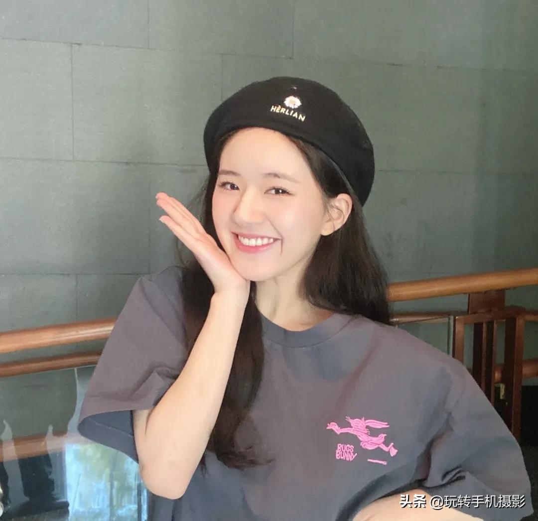 单手捂脸拍照姿势女生,女生自拍姿势单手