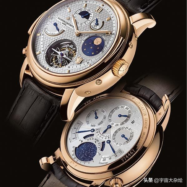 全球十大顶级奢华腕表,无比低调奢华的昂贵腕表