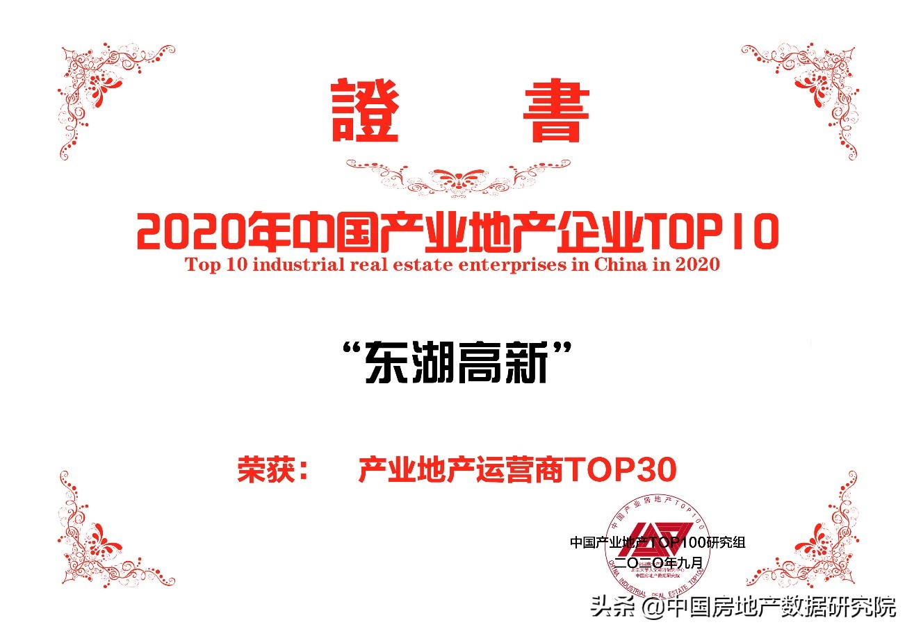 东湖高新区企业排行,东湖高新500强企业有哪些